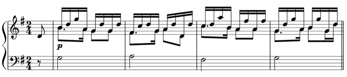 Beethoven - Ich liebe dich, arr. van Ulft