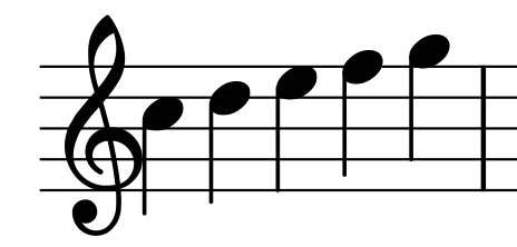 Scale - middle-high range