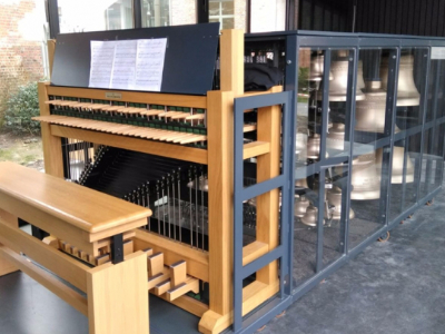 Indoor chamber carillon